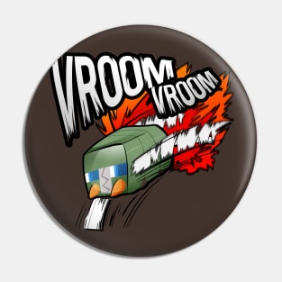 Bug - Vroom Vroom Pin