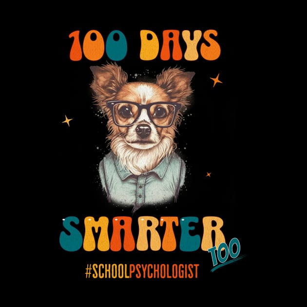 100 days smarter - school psychologist by Ingridpd