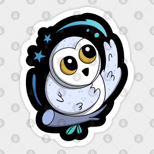 Nica the Friendly Owl