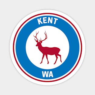 Vintage Kent Washington Magnet