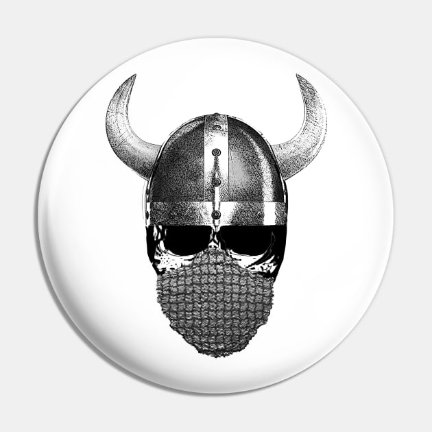 Warrior Pin by Dead but Adorable by Nonsense and Relish