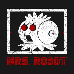 MRS. ROBOT SMILE T-Shirt