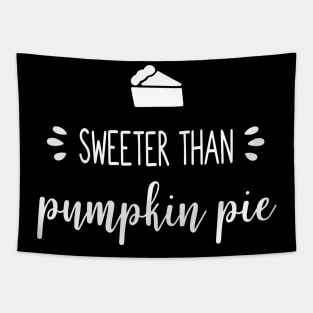 Sweeter Than Pumpkin Pie Tapestry