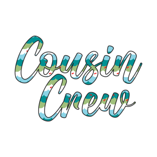 Cousin Crew Fishing Theme T-Shirt