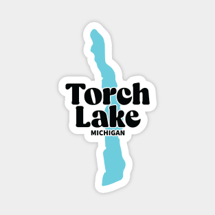 torch lake Michigan Magnet