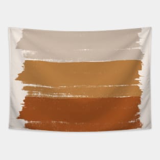 Warm Colors Stripes Tapestry