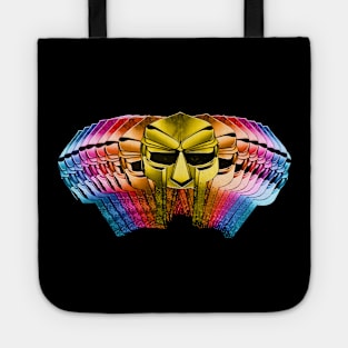 retro mf doom mask Tote