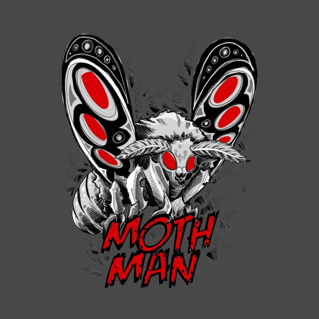 The Mothman by paintchips