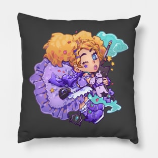 Magical Girl Cat Pillow