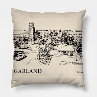 Garland - Texas Pillow