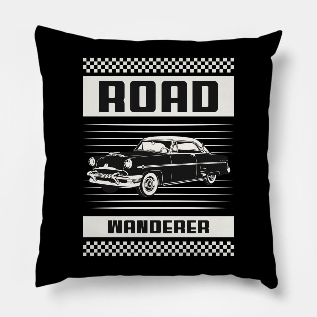 Muscle cars classic Pillow by Cectees