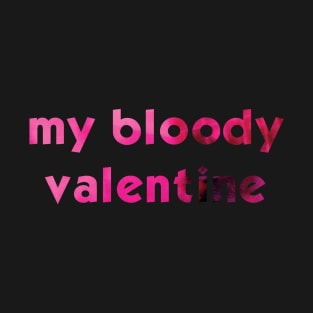 My Bloody Valentine Loveless Letters T-Shirt