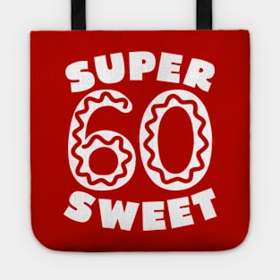 Super Sweet 60 Donut Tote