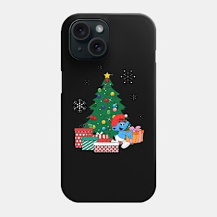 Smurf Around The Christmas Tree Phone Case