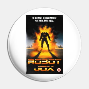 Robot Jox VHS Cover Pin