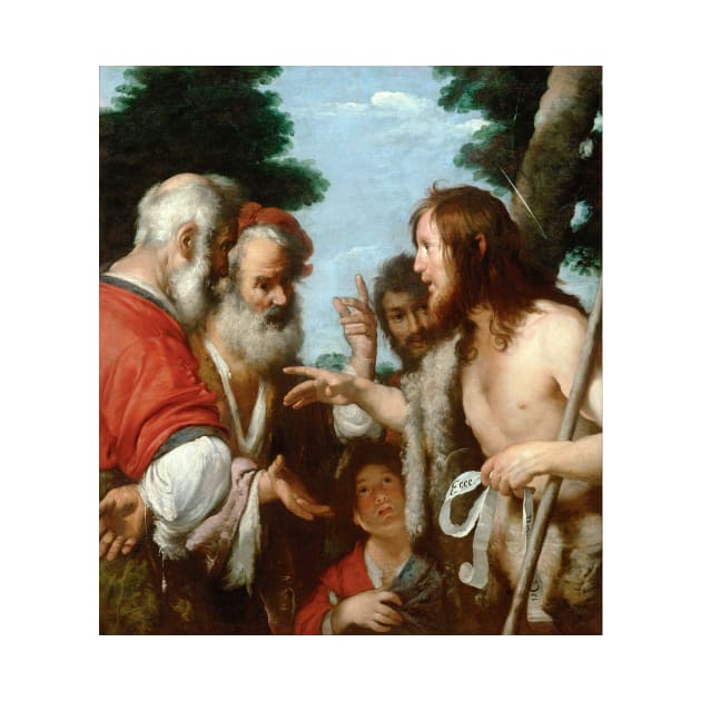 Bernardo Strozzi The Sermon of St. John the Baptist by pdpress