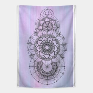 Mandala color full Tapestry