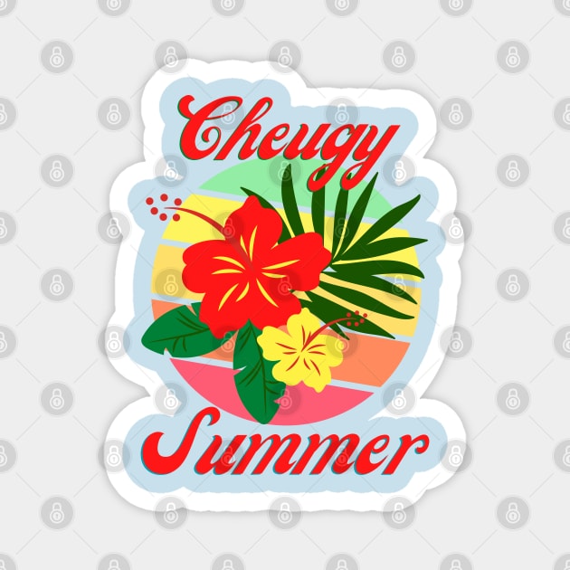 Cheugy Summer Magnet by TJWDraws