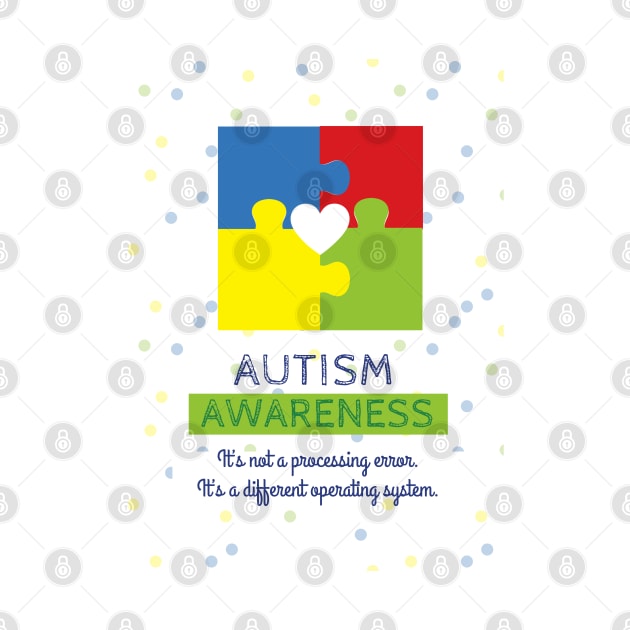 Autism Awareness Puzzle Pieces by Christine aka stine1