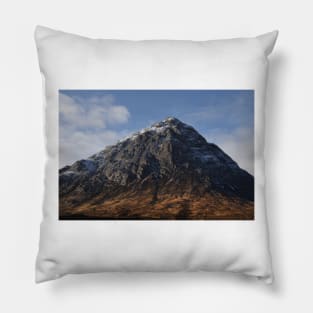 Buachaille Etive Mor , the Highlands , Scotland Pillow