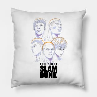 Slam Dunk The First sakuragi rukawa shohoku fanmade Pillow