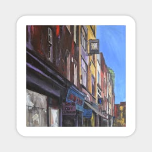 Berwick Street, Soho, London Magnet