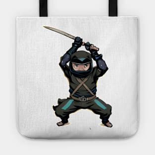 Chubby ninja Tote