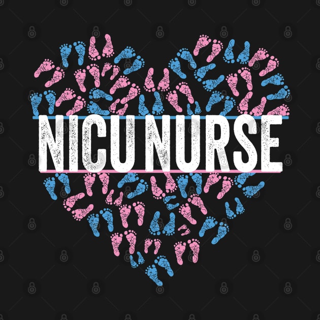 NICU Nurse Intensive Care Unit Neonatal Nurse Gift by Funkrafstik