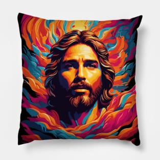 The Lord is with us Pillow