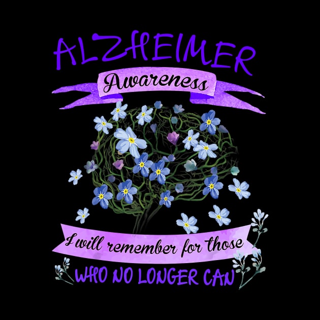 FORGET ME NOT WHO NO LONGER CAN MOM DAD ALZHEIMER AWARENESS Gift by thuylinh8