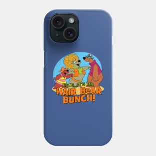 Hair Bear Bunch With Logo Phone Case