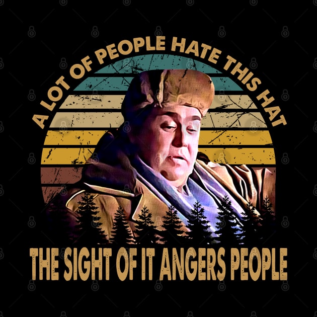 uncle buck retro vintage a lot of people hate this hat art by LolitaGad