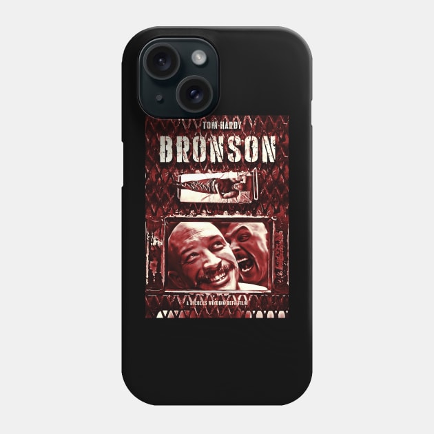 Bronson Phone Case by GG'S 