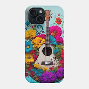 The music of emotions Phone Case