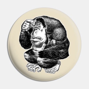 The Thinker Pin