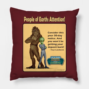 People of Earth Pillow