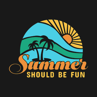 Best Summer Design For Summer lovers T-Shirt