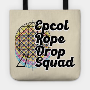 Epcot Rope Drop Squad Tote