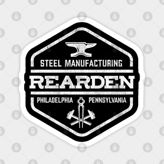 Rearden Steel - Atlas Shrugged Magnet by Vector Deluxe