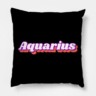 Aquarius Pillow