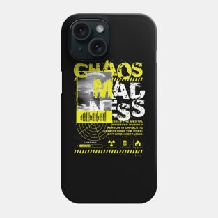 Chaos Madness Phone Case