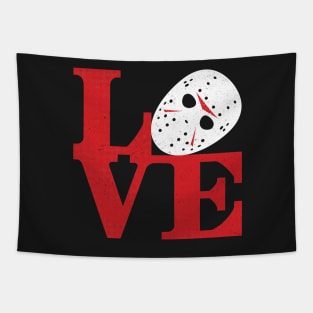 LOVE Friday the 13th Tapestry