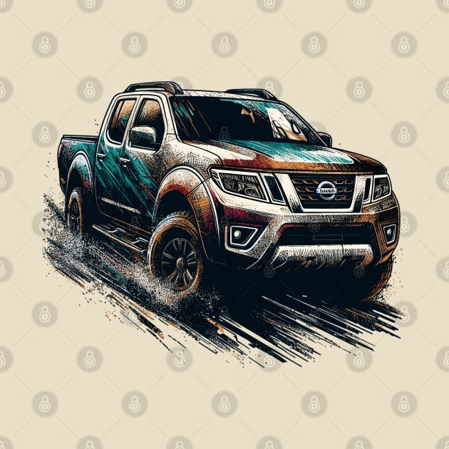 Nissan Frontier by Vehicles-Art