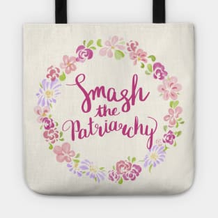 smash the patriarchy Tote