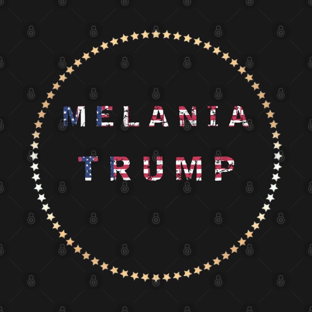 Trump,Melania Trump. by NOSTALGIA1'