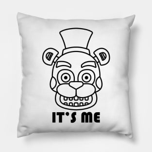 five nights at Freddy's illustration Pillow
