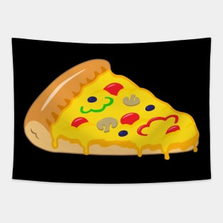 Pizza Slice T-Shirt or Gifts for Pizza Lovers Tapestry