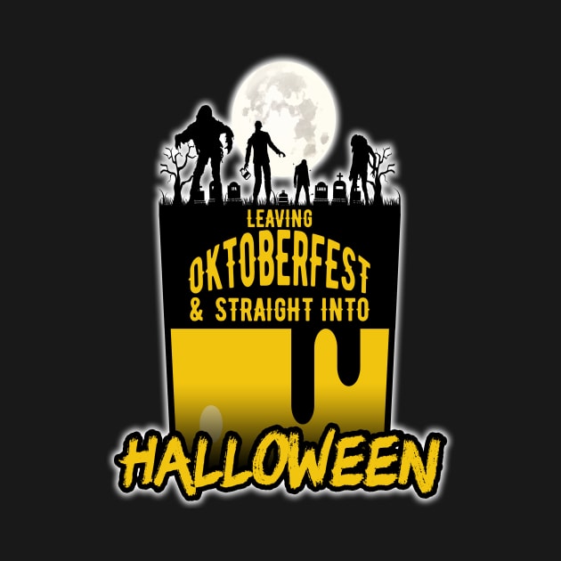 Halloween Oktoberfest Zombies by pa2rok