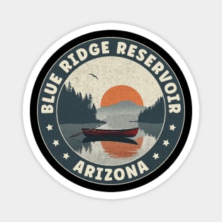 Blue Ridge Reservoir Arizona Sunset Magnet