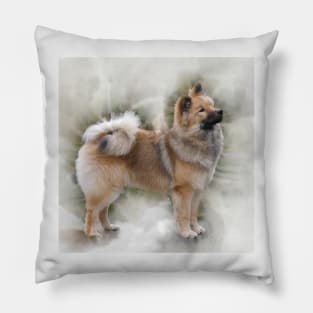 Eurasier Pillow